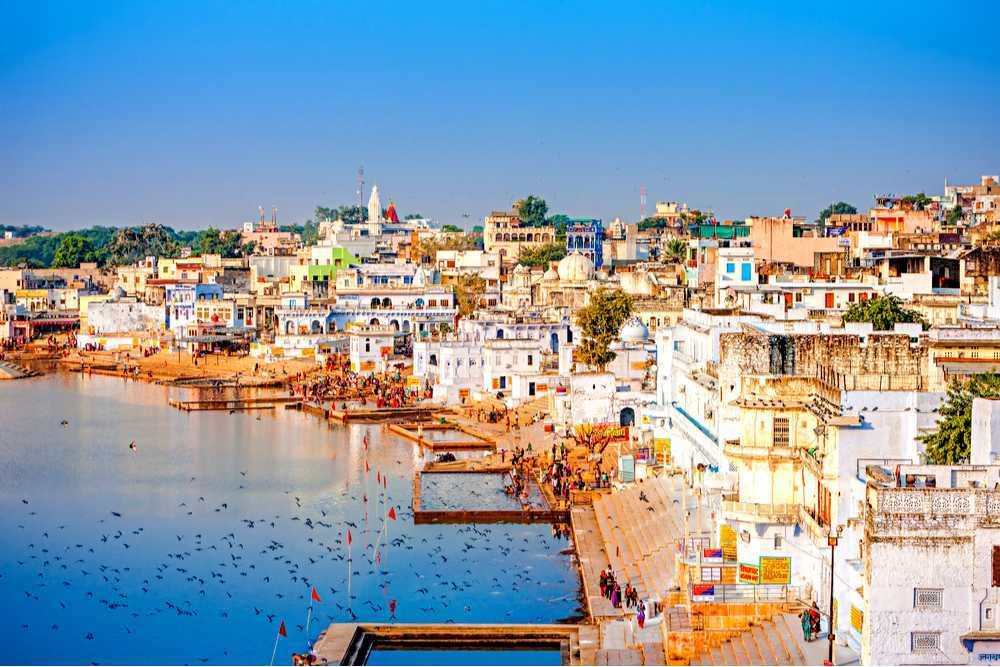 Pushkar(Rajasthan) and its 5 connections to Puranik stories
